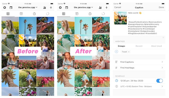 app para feed de instagram