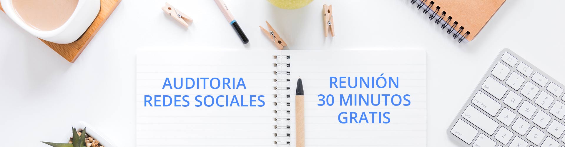 sesión diagnóstico gratuito redes sociales